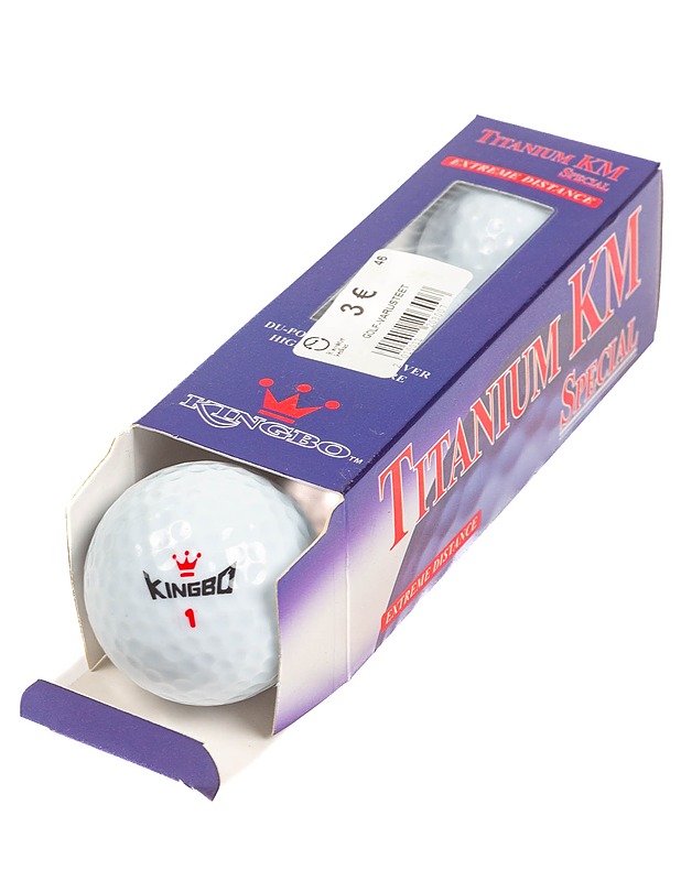 KINGBO golfpallo, 3 kpl - Golf - 10105263140 - 1
