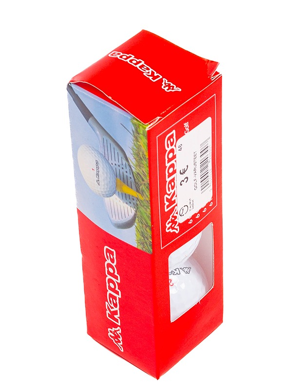 KAPPA golfpallo, 3 kpl - Golf - 10105263144 - 0