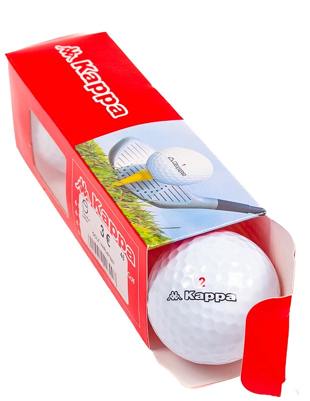 KAPPA golfpallo, 3 kpl - Golf - 10105263144 - 1