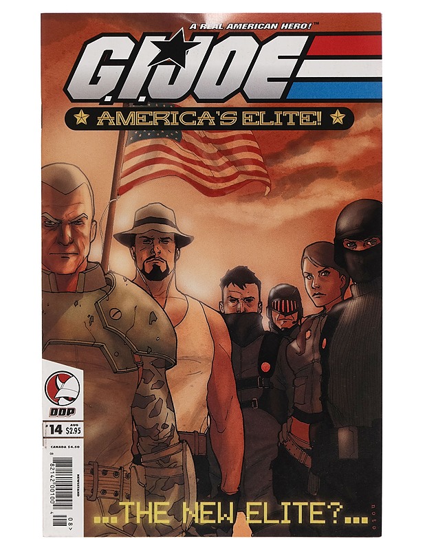 G.I. Joe Vol II Issue 14 August 2006 - Sarjakuvat - 10105263148 - 0