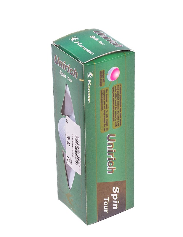 UNIRICH golfpallo, 3 kpl - Golf - 10105263149 - 0