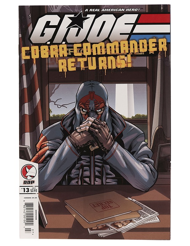 G.I. Joe Vol II Issue 13 July 2006 - Sarjakuvat - 10105263153 - 0