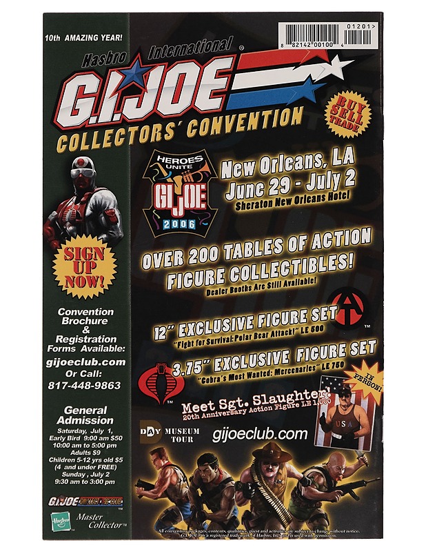 G.I. Joe Vol II Issue 12 June 2006 - Sarjakuvat - 10105263155 - 1