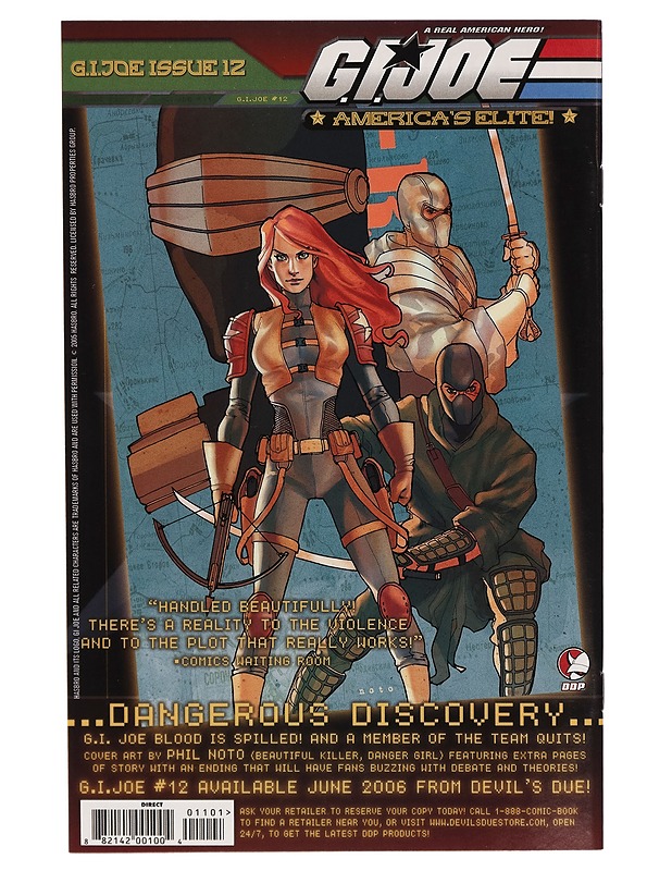 G.I. Joe Vol II Issue 11 May 2006 - Sarjakuvat - 10105263160 - 1