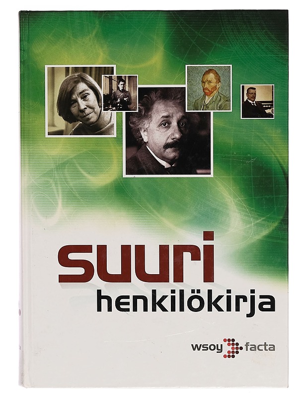 Suuri henkilökirja - Allan Tiitta - Tietokirjat - 10105263165 - 0