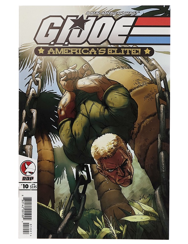 G.I. Joe Vol II Issue 10 April 2006 - Sarjakuvat - 10105263162 - 0
