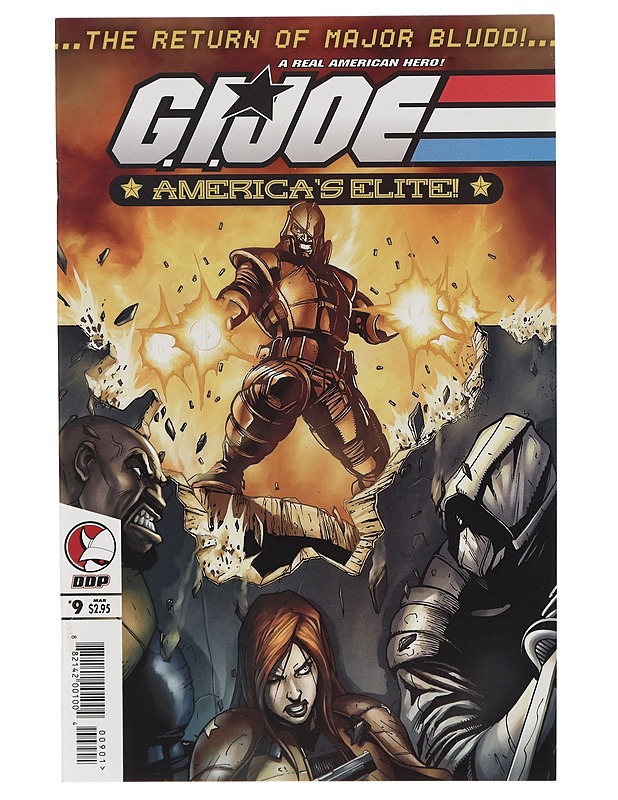 G.I. Joe Vol II Issue 9 March 2006 - Sarjakuvat - 10105263164 - 0