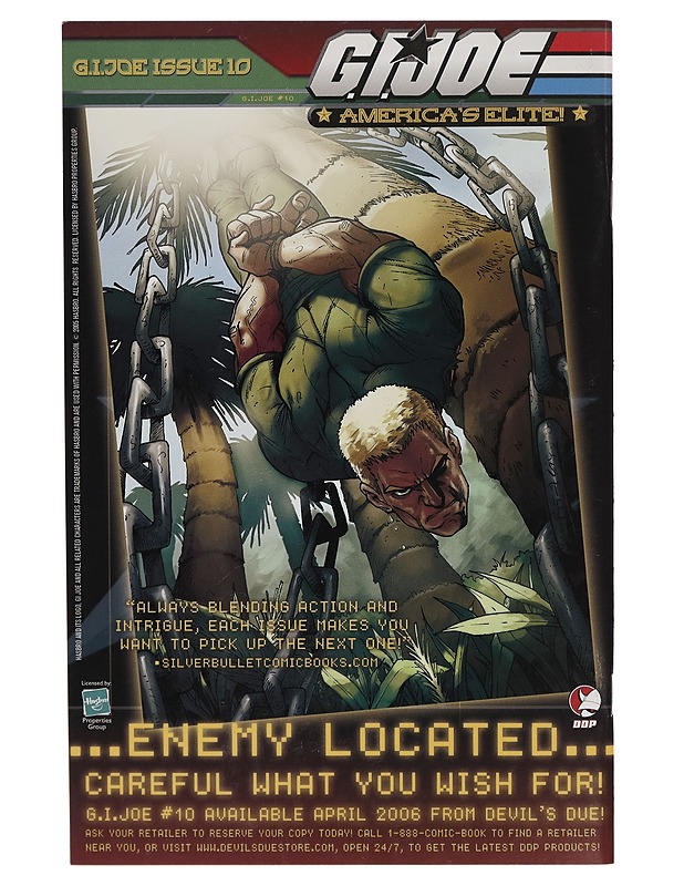 G.I. Joe Vol II Issue 9 March 2006 - Sarjakuvat - 10105263164 - 1