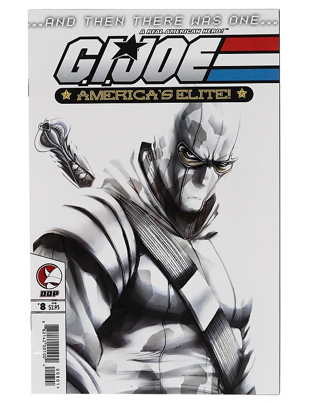 G.I. Joe Vol II Issue 8 February 2006 - Sarjakuvat - 10105263168 - 0