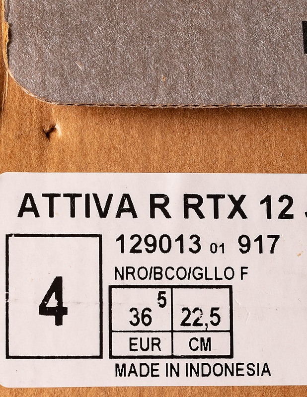 DIADORA Attiva RTX 12 Jr jalkapallokengät, 36 1/2 - Jalkapallo - 10105263170 - 3