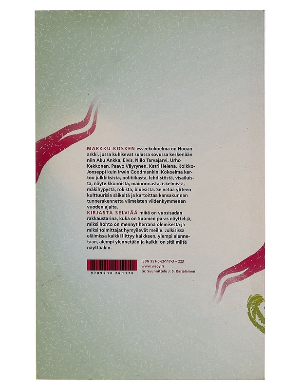 Julkisia eläimiä - Markku Koski - Taide- ja kulttuurikirjat - 10105263197 - 1