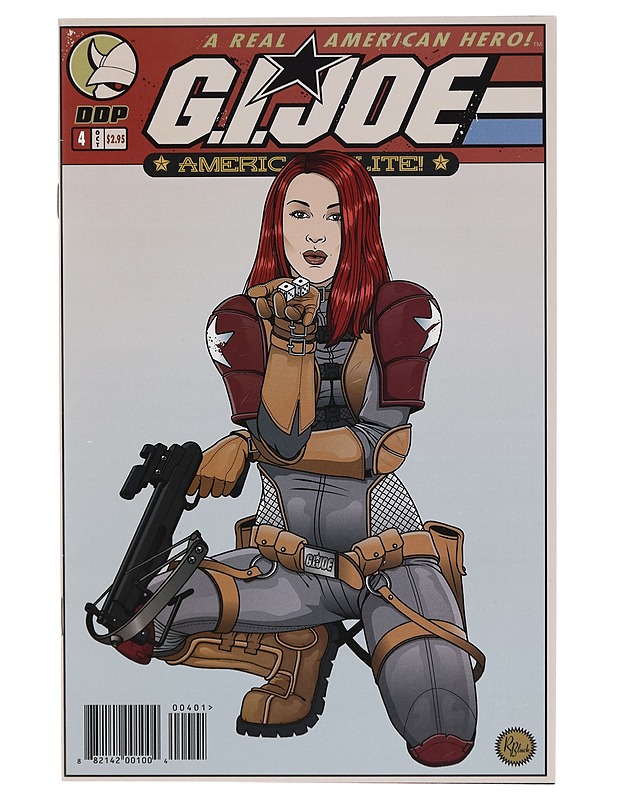 G.I. Joe Vol II Issue 4 October 2005 - Sarjakuvat - 10105263208 - 0