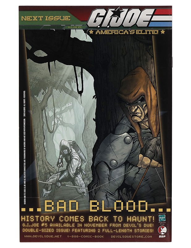 G.I. Joe Vol II Issue 4 October 2005 - Sarjakuvat - 10105263208 - 1