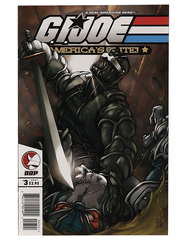 G.I. Joe Vol II Issue 3 September 2005 - Sarjakuvat - 10105263211 - 0