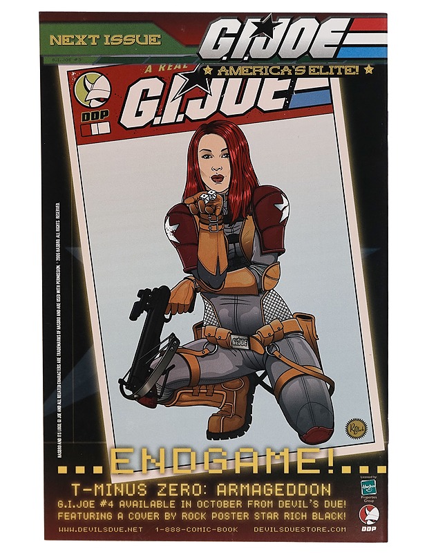 G.I. Joe Vol II Issue 3 September 2005 - Sarjakuvat - 10105263211 - 1