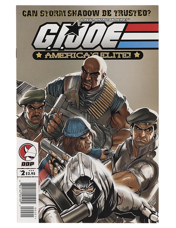 G.I. Joe Vol II Issue 2 August 2005 - Sarjakuvat - 10105263214 - 0
