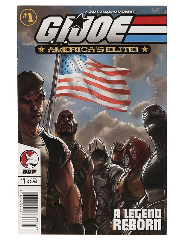 G.I. Joe Issue 1 July 2005 - Sarjakuvat - 10105263218 - 0