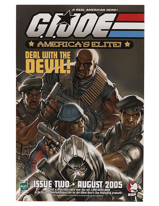 G.I. Joe Issue 1 July 2005 - Sarjakuvat - 10105263218 - 1