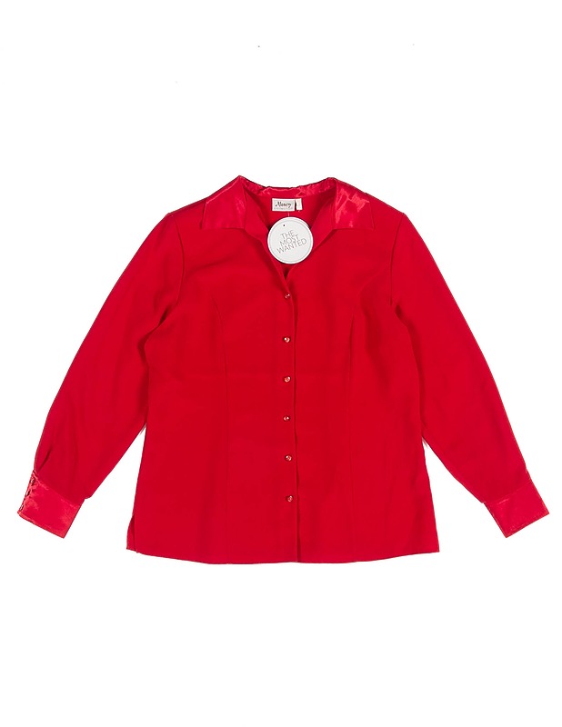 NANCY COLLECTION paita, punainen - Naisten vaatteet - 10105263260 - 0