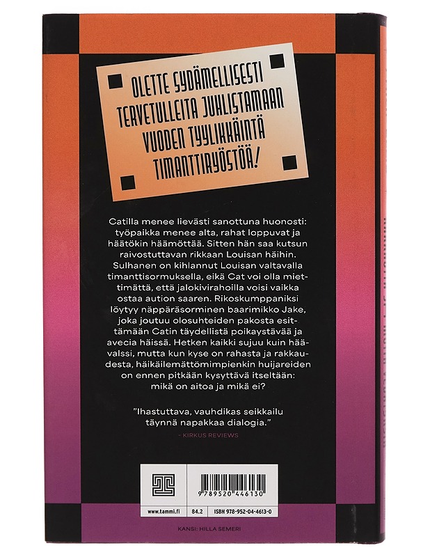 Rakkautta ja muita vedätyksiä - Philip Ellis - Romaanit ja novellit - 10105263287 - 1