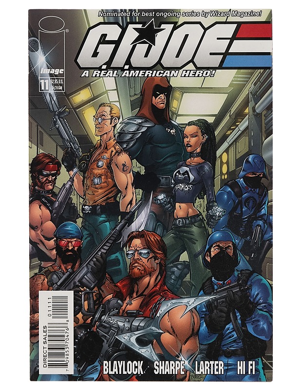 G.I. Joe Issue 11 2002  - Sarjakuvat - 10105263297 - 0