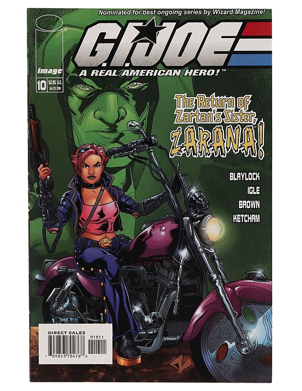 G.I. Joe Issue 10 2002 - Sarjakuvat - 10105263302 - 0