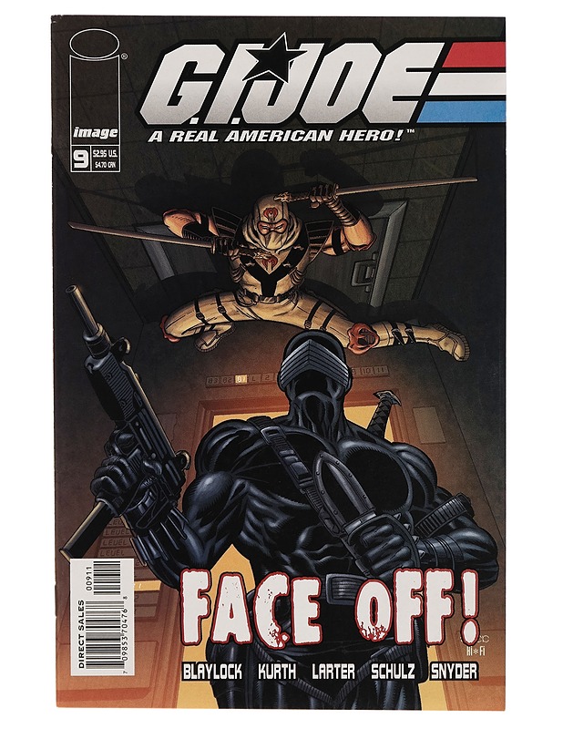 G.I. Joe Issue 9 2002 - Sarjakuvat - 10105263306 - 0