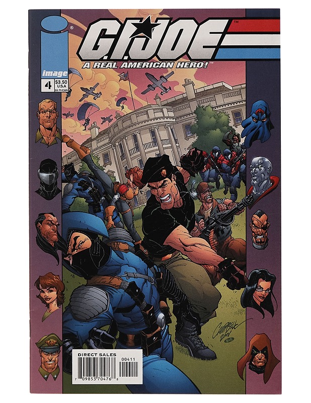 G.I. Joe Issue 4 2002 - Sarjakuvat - 10105263326 - 0