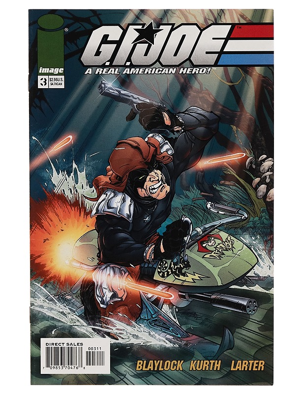 G.I. Joe Issue 3 2002 - Sarjakuvat - 10105263330 - 0