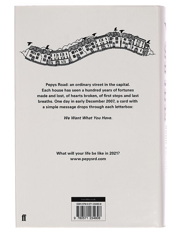 Capital - John Lanchester - Romaanit ja novellit - 10105263337 - 1