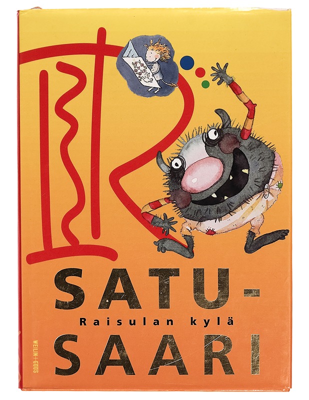 Satusaari. Raisulan kylä - Taru Castrén - Lastenkirjat - 10105263419 - 0