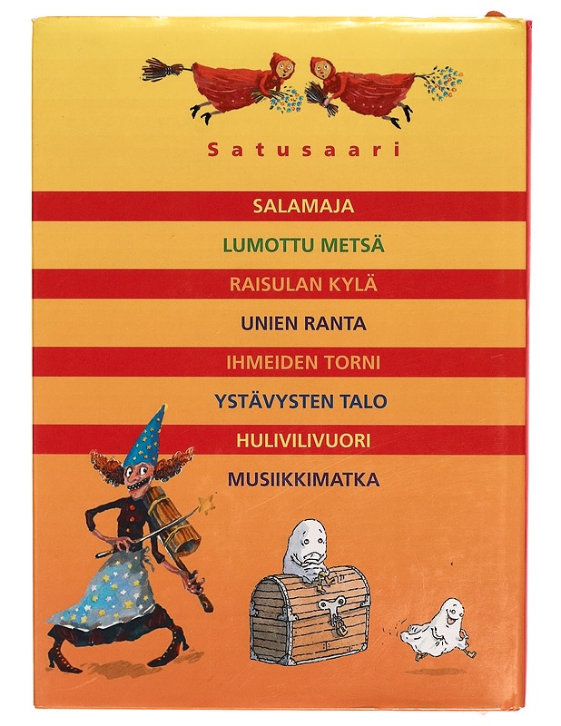 Satusaari. Raisulan kylä - Taru Castrén - Lastenkirjat - 10105263419 - 1