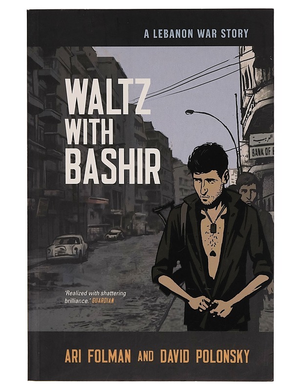 Waltz with Bashir: a Lebanon war story - Sarjakuvat - 10105263547 - 0