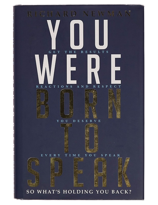 You were born to speak - Richard Newman - Tietokirjat ja oppaat - 10105263566 - 0