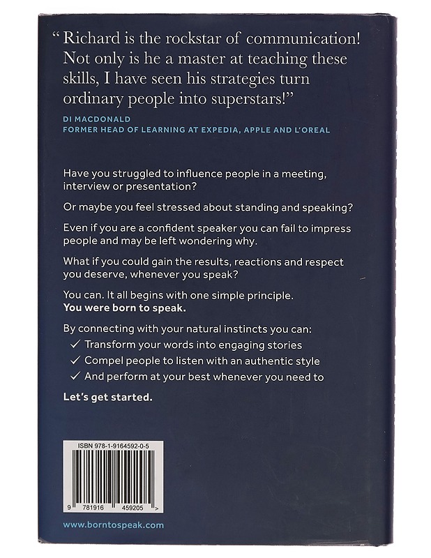 You were born to speak - Richard Newman - Tietokirjat ja oppaat - 10105263566 - 1