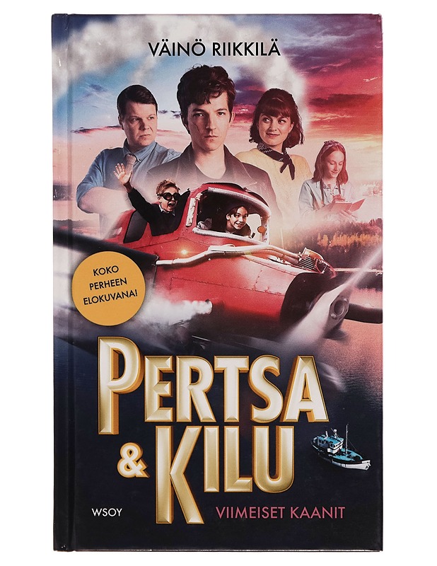 Pertsa ja Kilu : viimeiset kaanit - Väinö Riikkilä - Nuorten kirjat - 10105263597 - 0