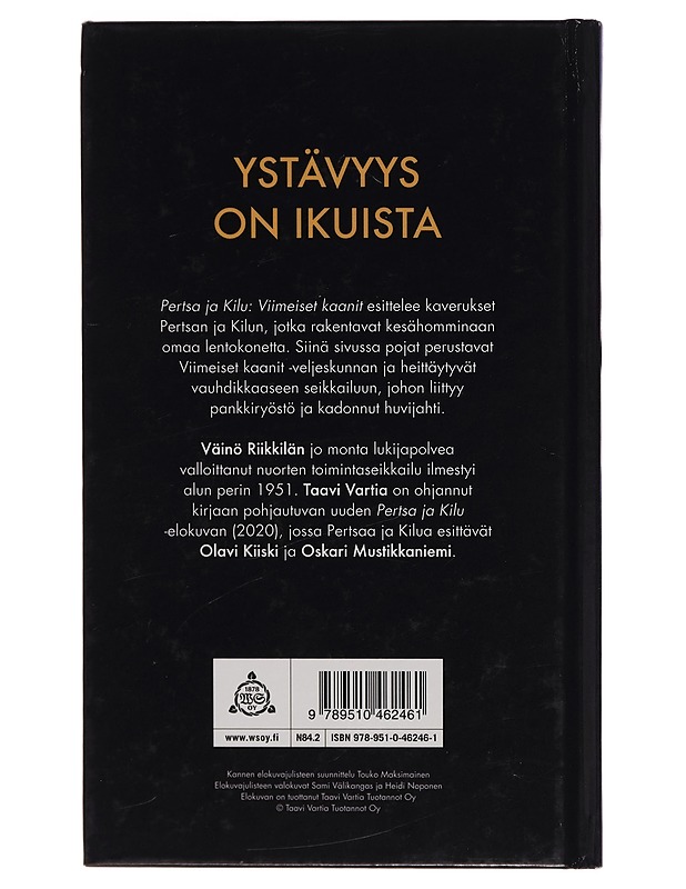 Pertsa ja Kilu : viimeiset kaanit - Väinö Riikkilä - Nuorten kirjat - 10105263597 - 1