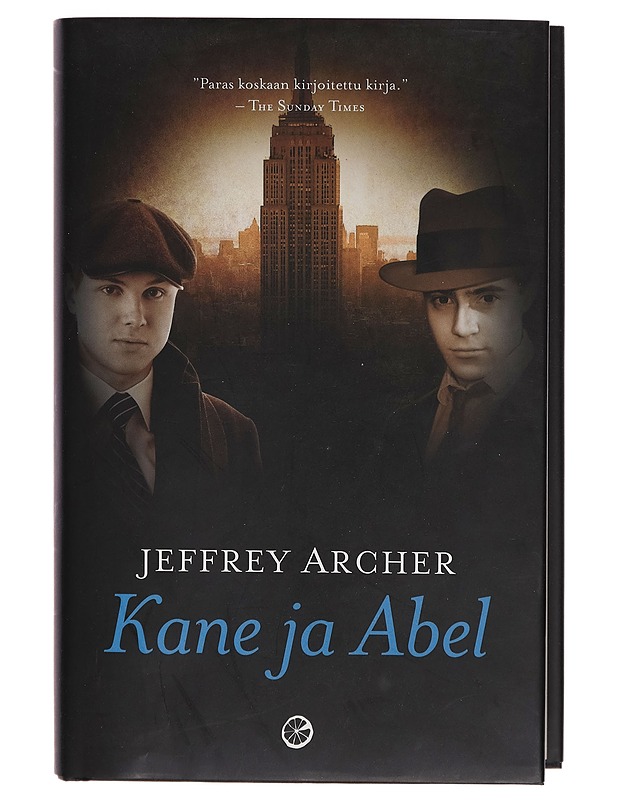 Kane ja Abel - Jeffrey Archer - Romaanit ja novellit - 10105263617 - 0