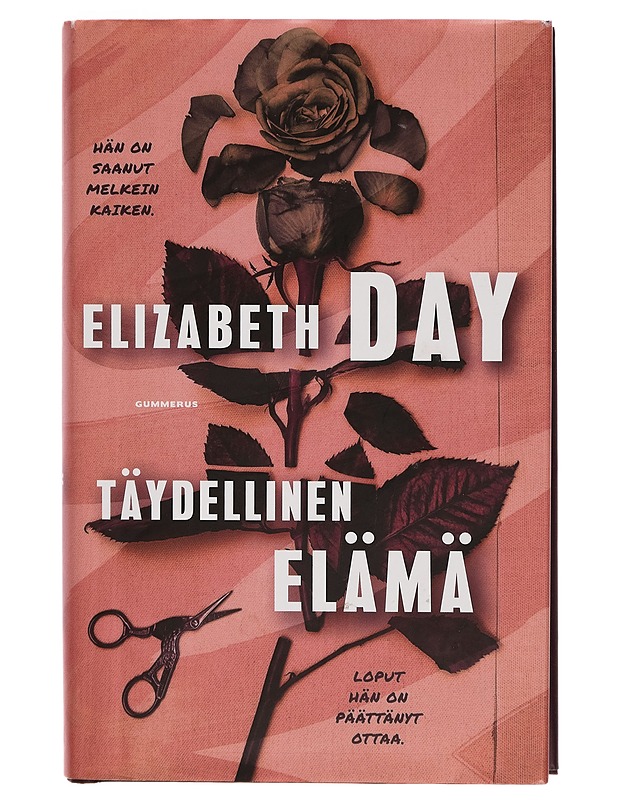 Täydellinen elämä - Elizabeth Day - Kaunokirjallisuus - 10105263636 - 0