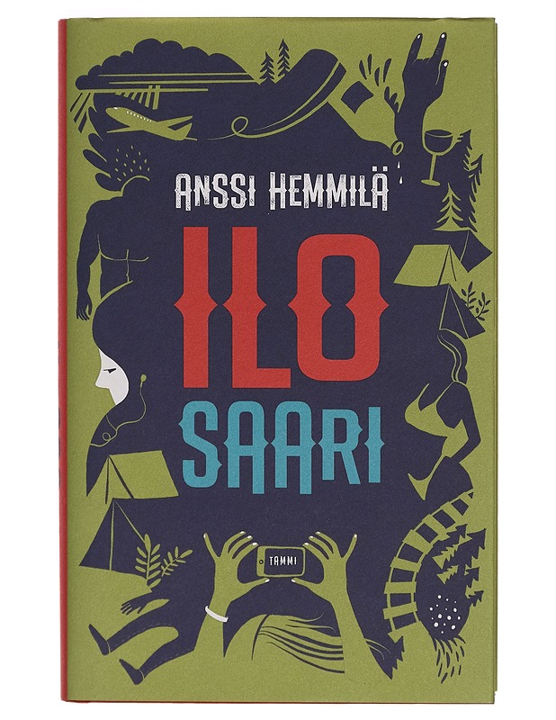 Ilosaari - Anssi Hemmilä - Romaanit ja novellit - 10105263649 - 0