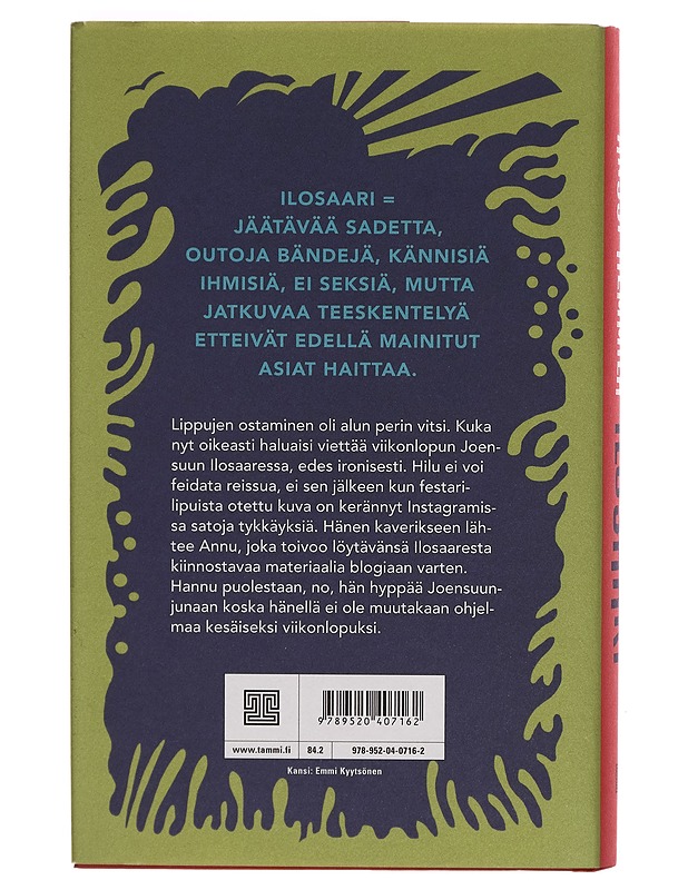 Ilosaari - Anssi Hemmilä - Romaanit ja novellit - 10105263649 - 1