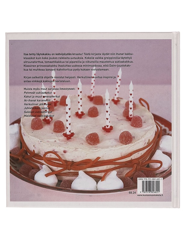 Herkulliset täytekakakut - Ruokakirjat - 10105263684 - 1