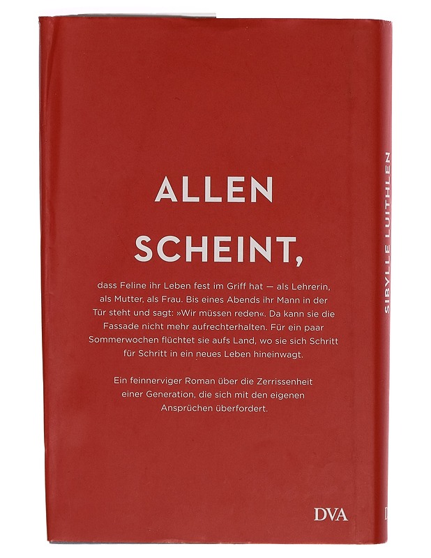 Wir Mûssen Reden - Sibylle Luithen - Romaanit ja novellit - 10105263700 - 1