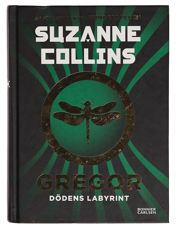 Gregor : dödens labyrint - Suzanne Collins - Romaanit ja novellit - 10105263721 - 0