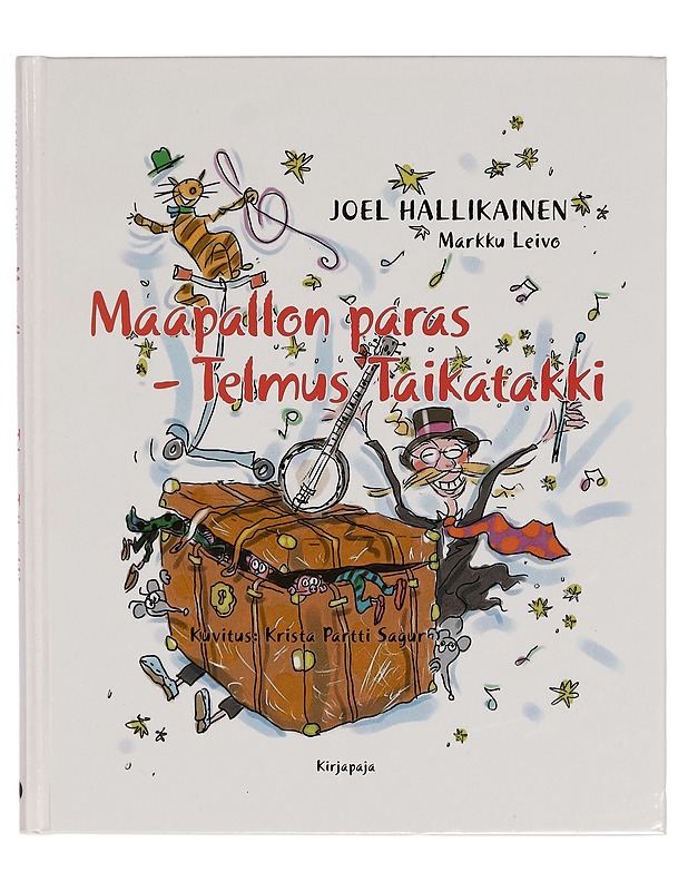 Maapallon paras - Telmus Taikatakki - Joel Hallikainen - Lastenkirjat - 10105263786 - 0