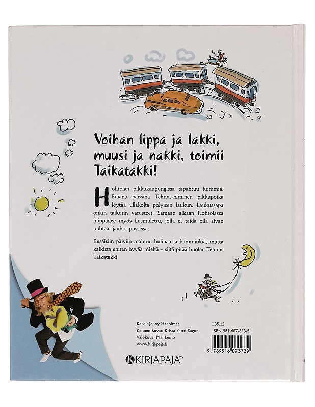 Maapallon paras - Telmus Taikatakki - Joel Hallikainen - Lastenkirjat - 10105263786 - 1