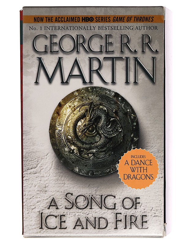 A song of ice and fire - George R.R. Martin - Fantasia- ja scifi - 10105263801 - 0