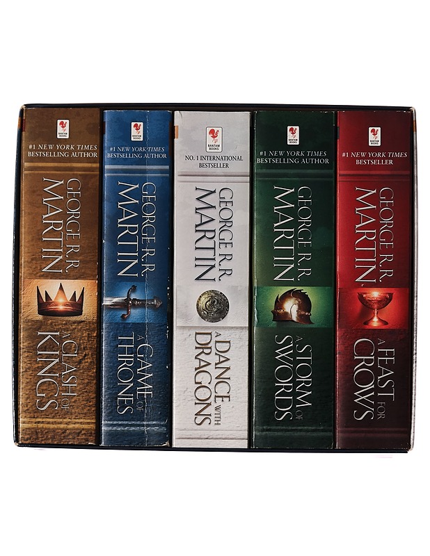 A song of ice and fire - George R.R. Martin - Fantasia- ja scifi - 10105263801 - 1
