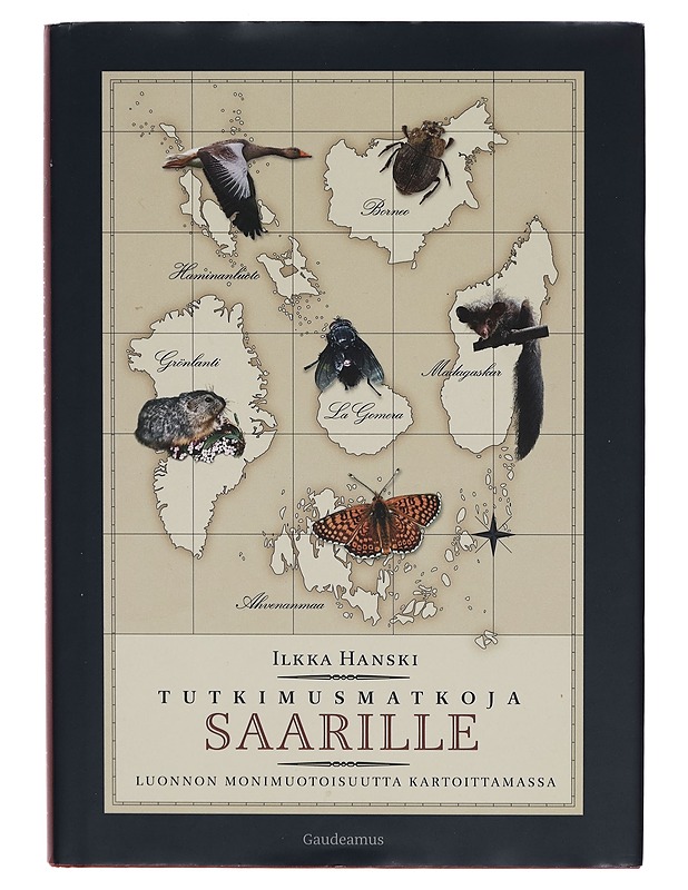 Tutkimusmatkoja saarille - Ilkka Hanski - Harrastekirjat - 10105263824 - 0