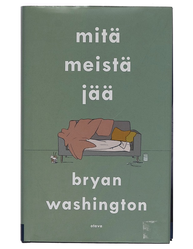 Mitä meistä jää - Bryan Washington - Romaanit ja novellit - 10105263828 - 0
